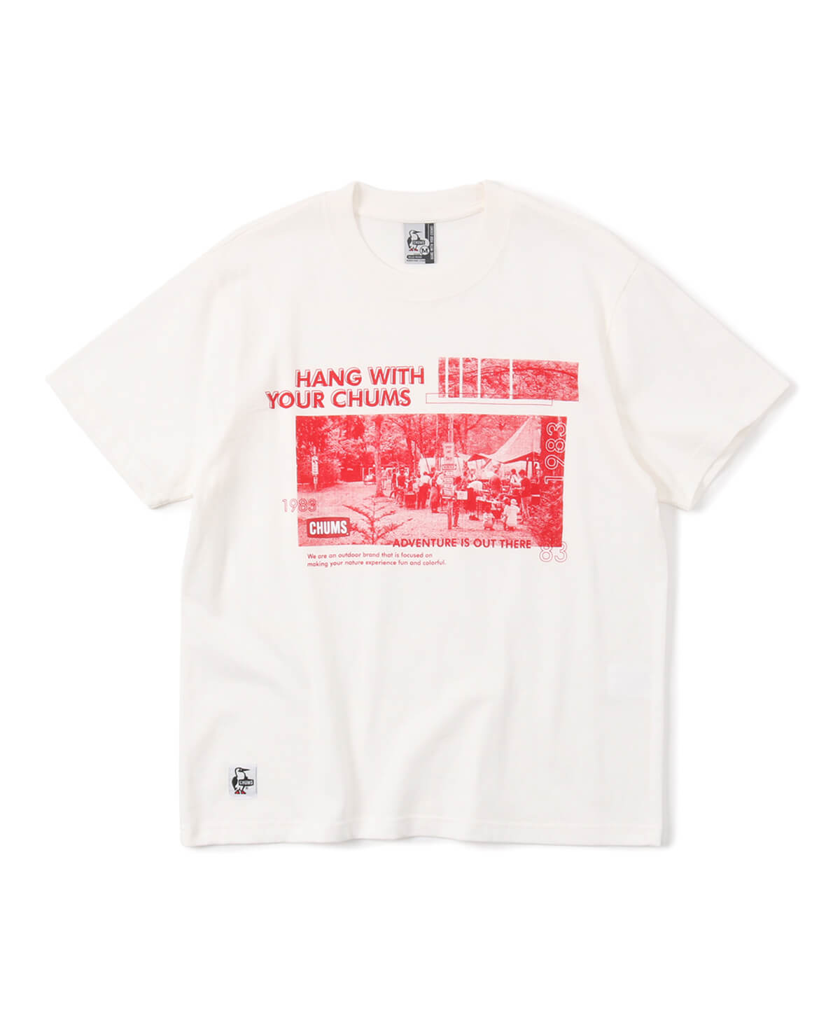 Adventure Is Out There T Shirt アドベンチャーイズアウトゼアtシャツ トップス Tシャツ M H Gray トップス Chums チャムス アウトドアファッション公式通販 Adventure Is Out There T Shirt アドベンチャーイズアウトゼアtシャツ トップス Tシャツ M H Gray トップス Chums チャムス アウトドアファッション公式通販