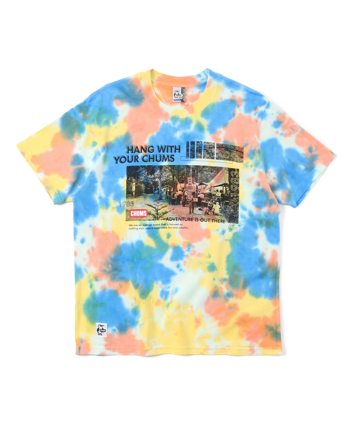 Adventure Is Out There T Shirt アドベンチャーイズアウトゼアtシャツ トップス Tシャツ M H Gray トップス Chums チャムス アウトドアファッション公式通販 Adventure Is Out There T Shirt アドベンチャーイズアウトゼアtシャツ トップス Tシャツ M H Gray トップス Chums チャムス アウトドアファッション公式通販