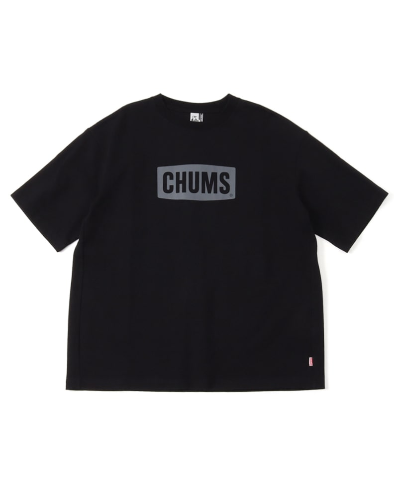 Heavy Weight CHUMS Logo T-Shirt/ヘビーウエイトチャムスロゴTシャツ(トップス/Tシャツ)(M White): トップス| CHUMS(チャムス)|アウトドアファッション公式通販