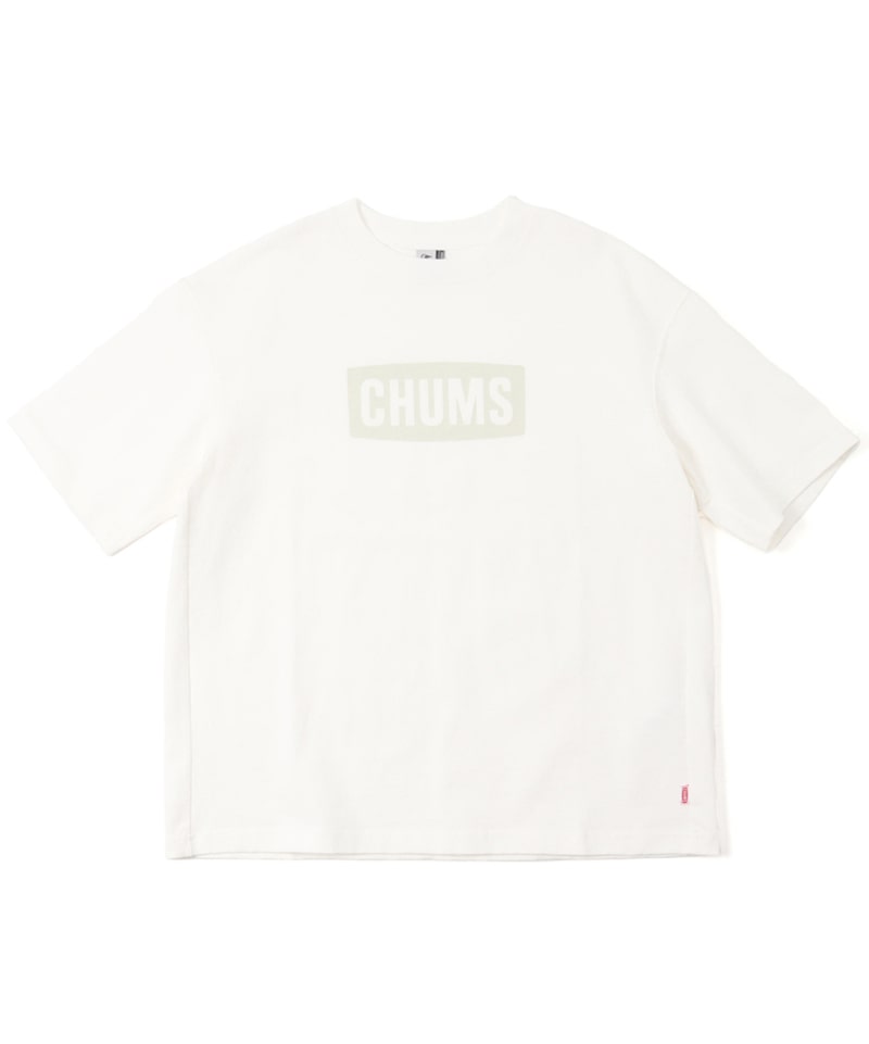 Heavy Weight Chums Logo T Shirt ヘビーウエイトチャムスロゴtシャツ トップス Tシャツ M White トップス Chums チャムス アウトドアファッション公式通販