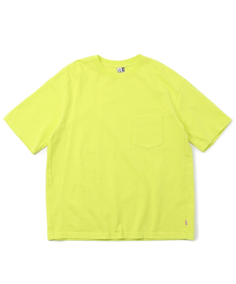 Lime |ヘビーウエイトポケットTシャツ