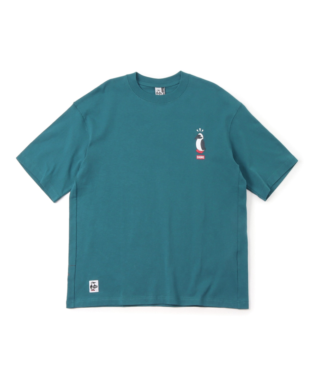 Teal Blue | 【限定】オーバーサイズブービーストリングスライトT