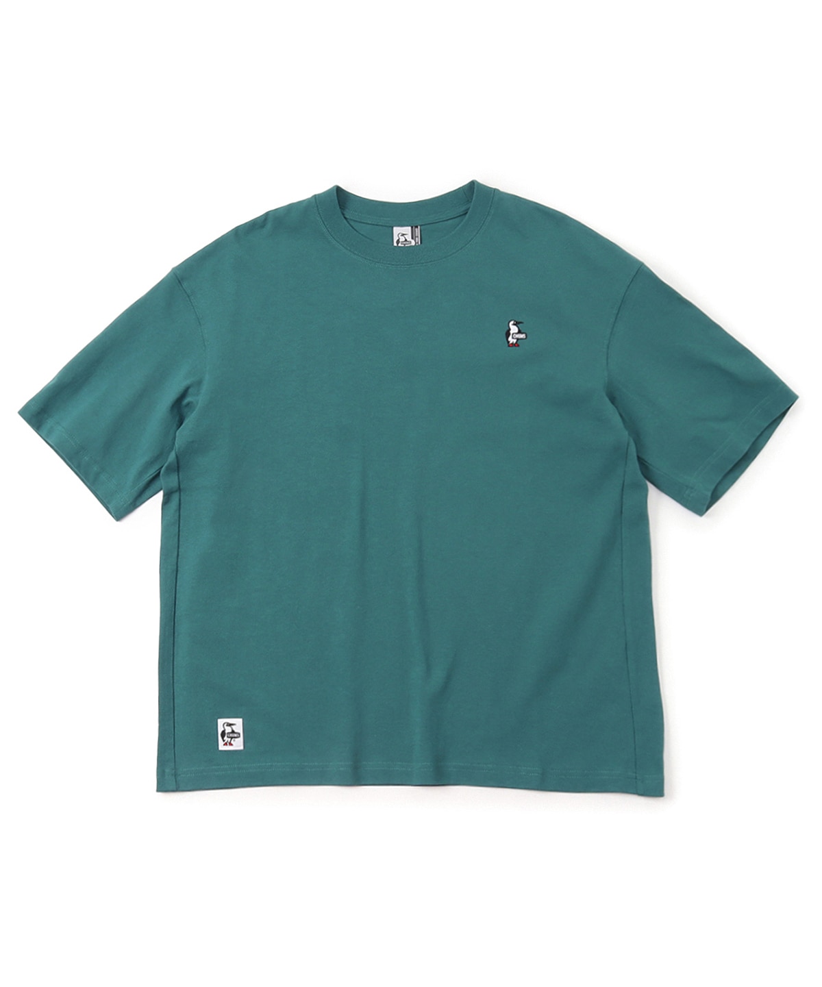Teal Blue | 【限定】オーバーサイズブービーバードT