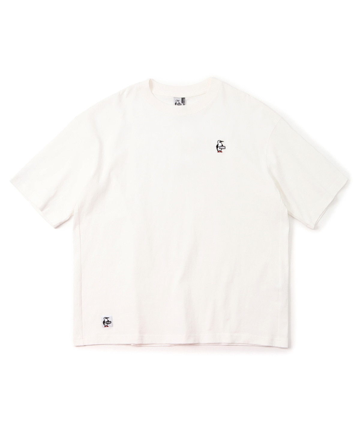 White | 【限定】オーバーサイズブービーバードT