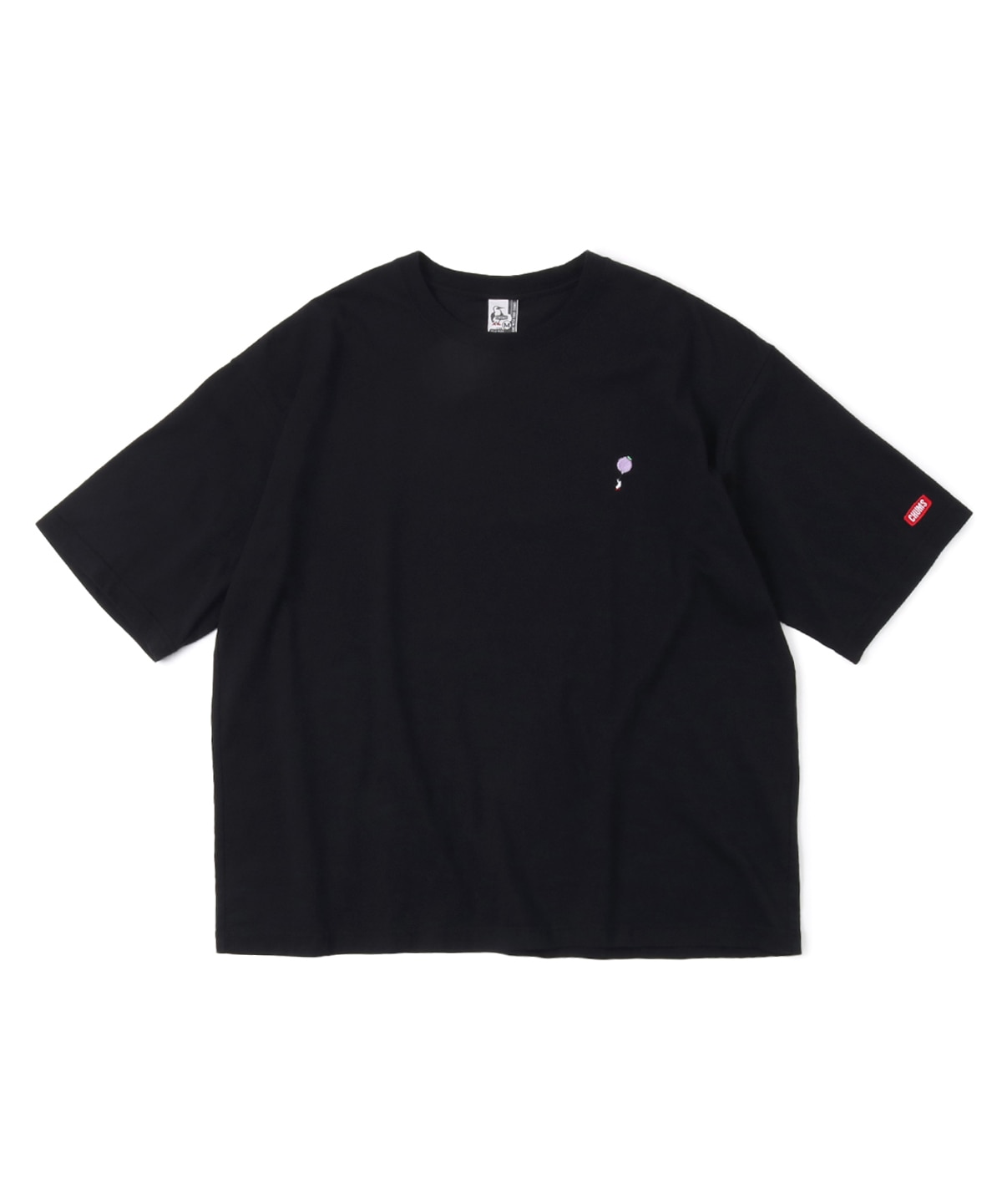Black | 【限定】オーバーサイズエンブロイダリーT