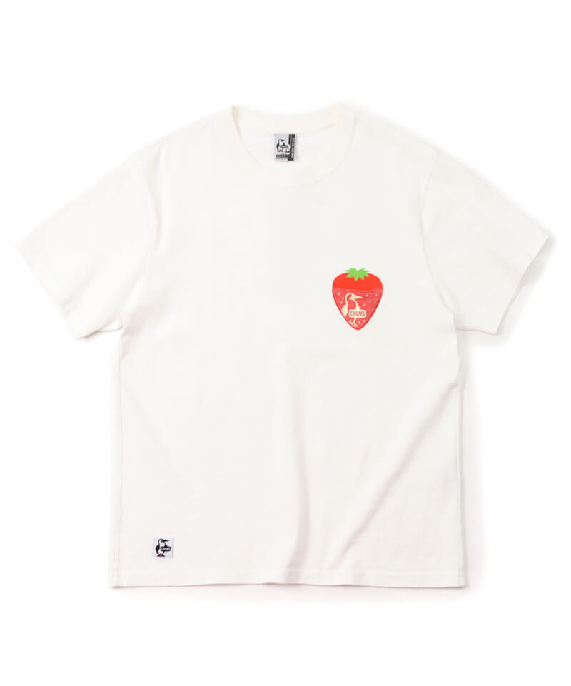 Strawberry |【限定】フルーティーポケットTスウェット