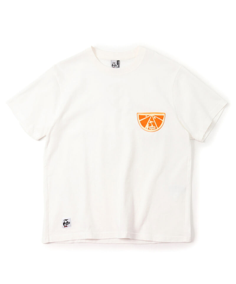 Orange |【限定】フルーティーポケットTスウェット
