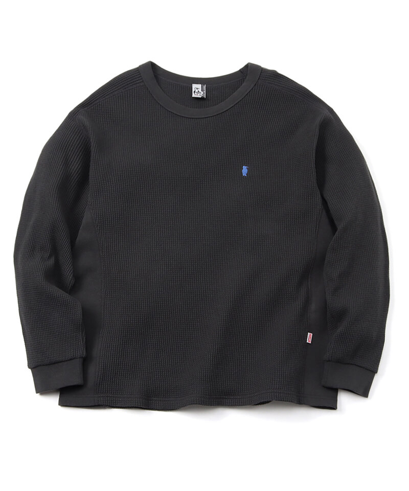 Waffle Crew Neck(ワッフルクルーネック(トップス/カットソー))