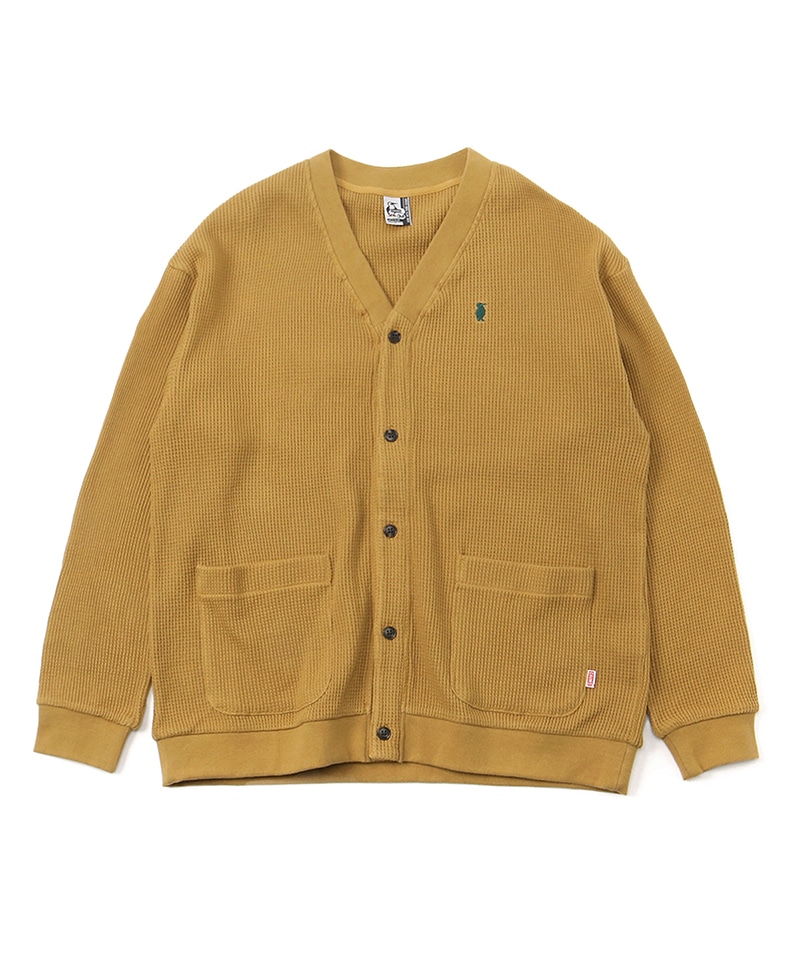 Brown |ワッフルカーディガン