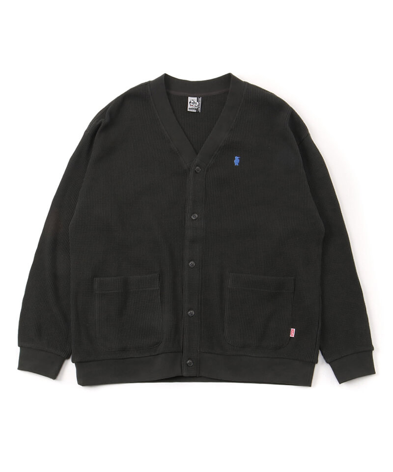 Charcoal |ワッフルカーディガン