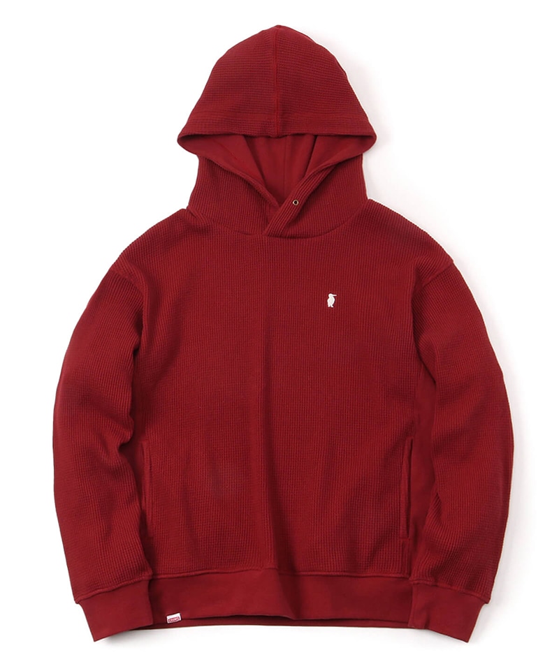 Burgundy |ワッフルフーディ
