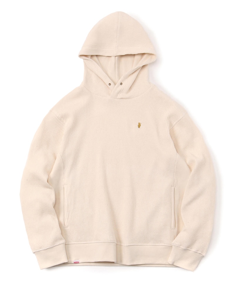 White |ワッフルフーディ