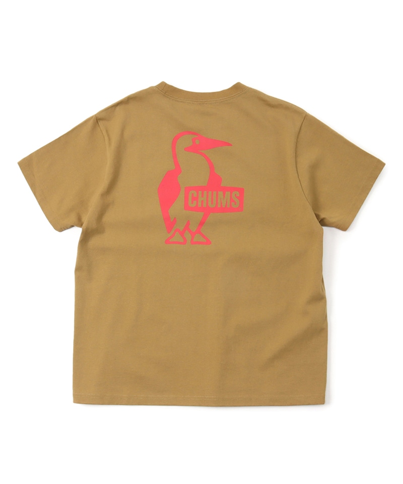 Brown | 【限定】アルペン×チャムス フレイムリターダントブービーロゴショートスリーブTシャツ(トップス/Tシャツ)