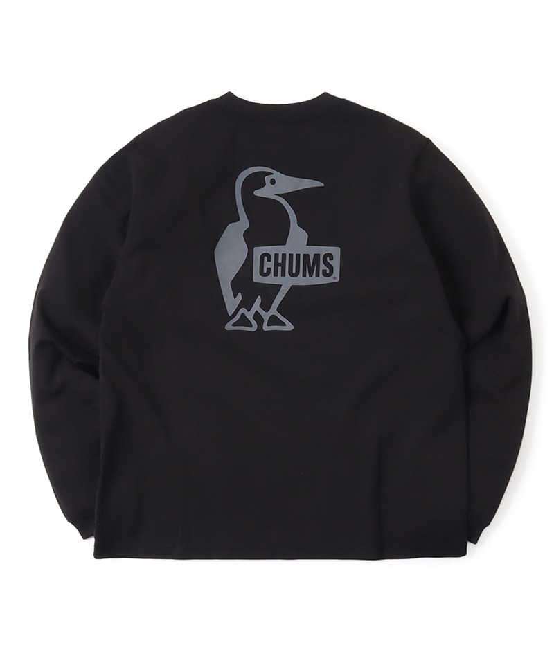 Flame Retardant Booby Logo L/S T-Shirt(【限定】アルペン×チャムス フレイムリターダントブービーロゴロングスリーブTシャツ(ロンT/ロングTシャツ))