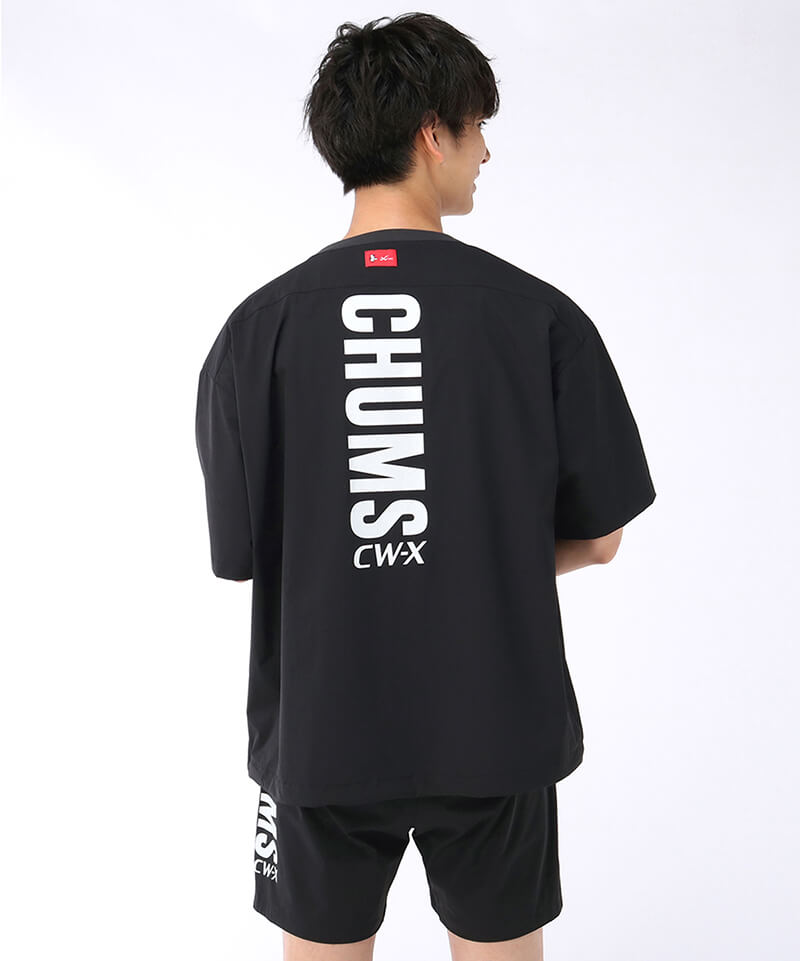 【限定】CHUMS x CW-X Airtrail T-Shirt(【限定】チャムス x CW-X エアトレイルTシャツ(トップス/Tシャツ))