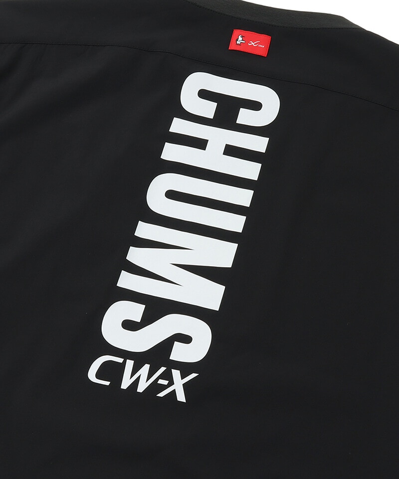 限定】CHUMS x CW-X Airtrail T-Shirt/【限定】チャムス x CW-X エア 