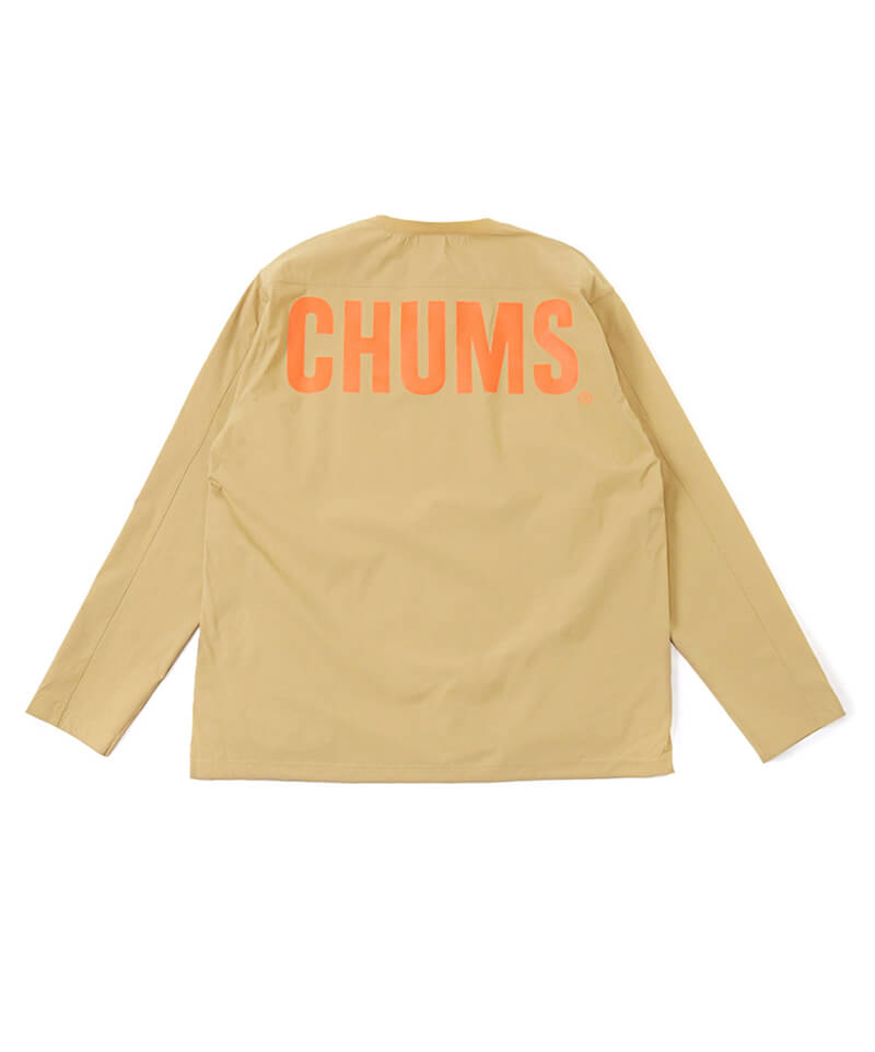 エアトレイルストレッチチャムスロングスリーブTシャツ