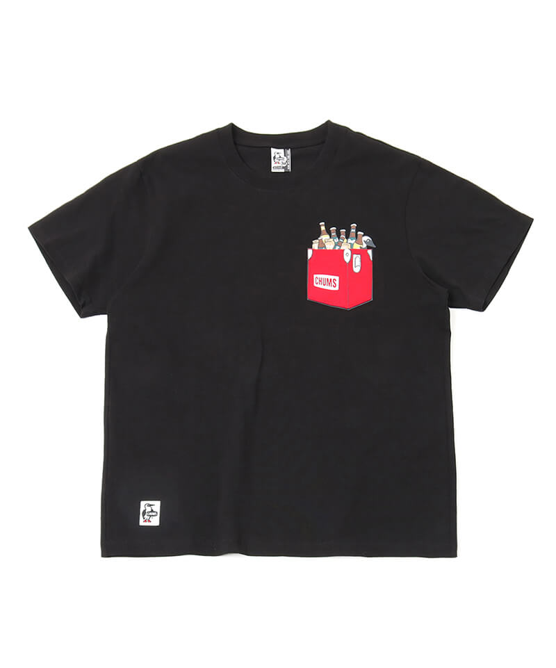 HWYC Steel Cooler Pocket T-Shirt/HWYCスチールクーラーポケットTシャツ(トップス/Tシャツ)(M Navy):  トップスCHUMS(チャムス)|アウトドアファッション公式通販