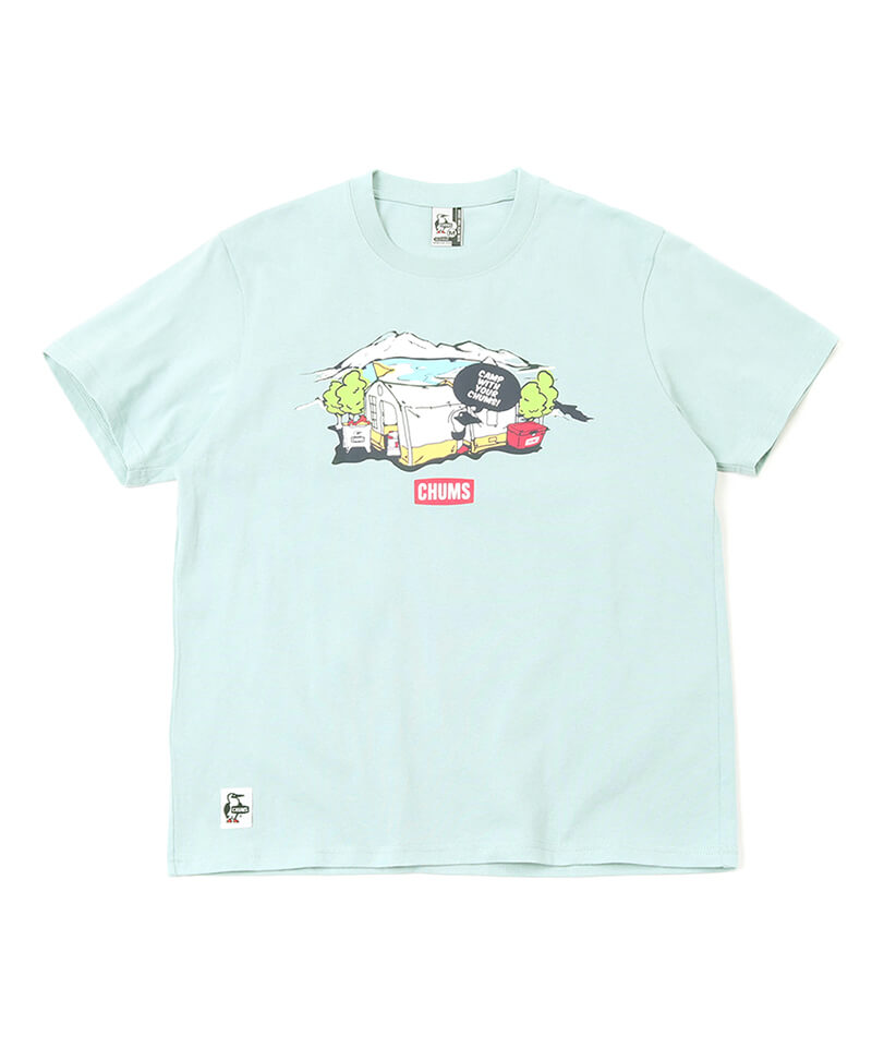 Lakeside Camp T-Shirt(レイクサイドキャンプTシャツ(トップス/Tシャツ))