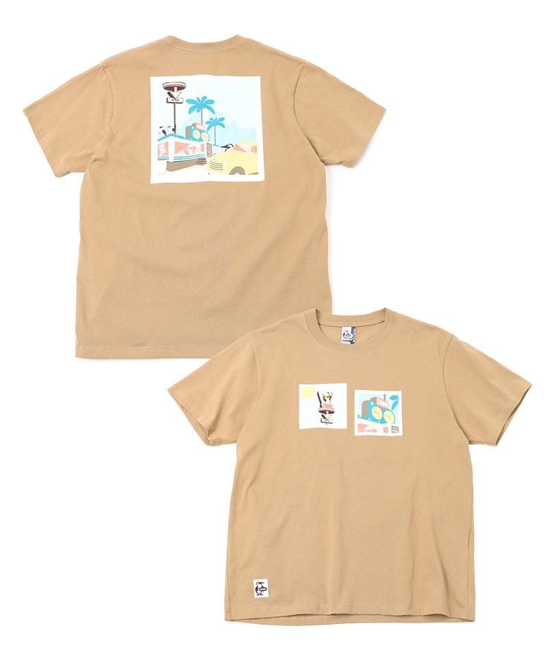 CHUMS Diner T-Shirt(チャムスダイナーTシャツ(トップス/Tシャツ))