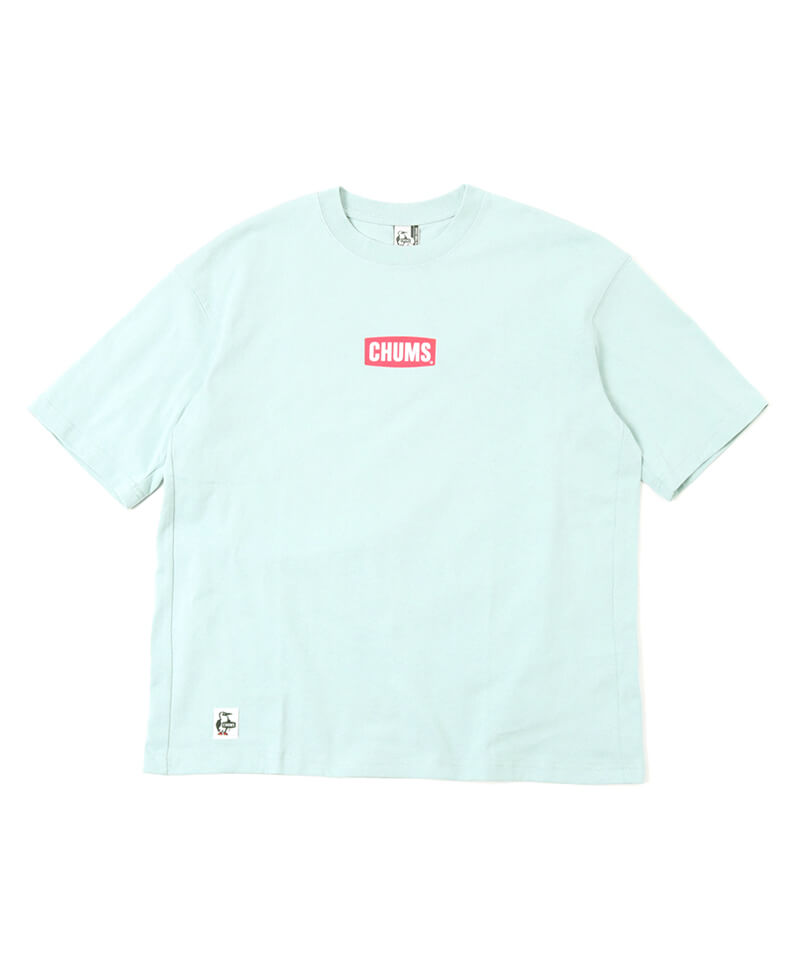 Oversized Mini CHUMS Logo T-Shirt(オーバーサイズドミニチャムスロゴTシャツ(トップス/Tシャツ))
