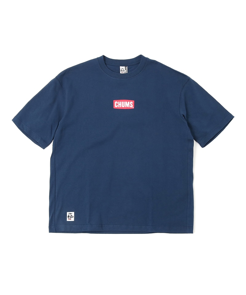 Oversized Mini CHUMS Logo T-Shirt/オーバーサイズドミニチャムスロゴ ...