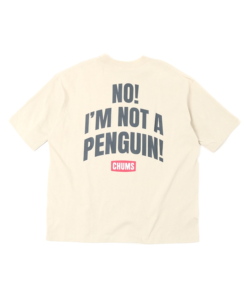 Oversized I'm Not A Penguin T-Shirt(オーバーサイズドアイムノットアペンギンTシャツ(トップス/Tシャツ))