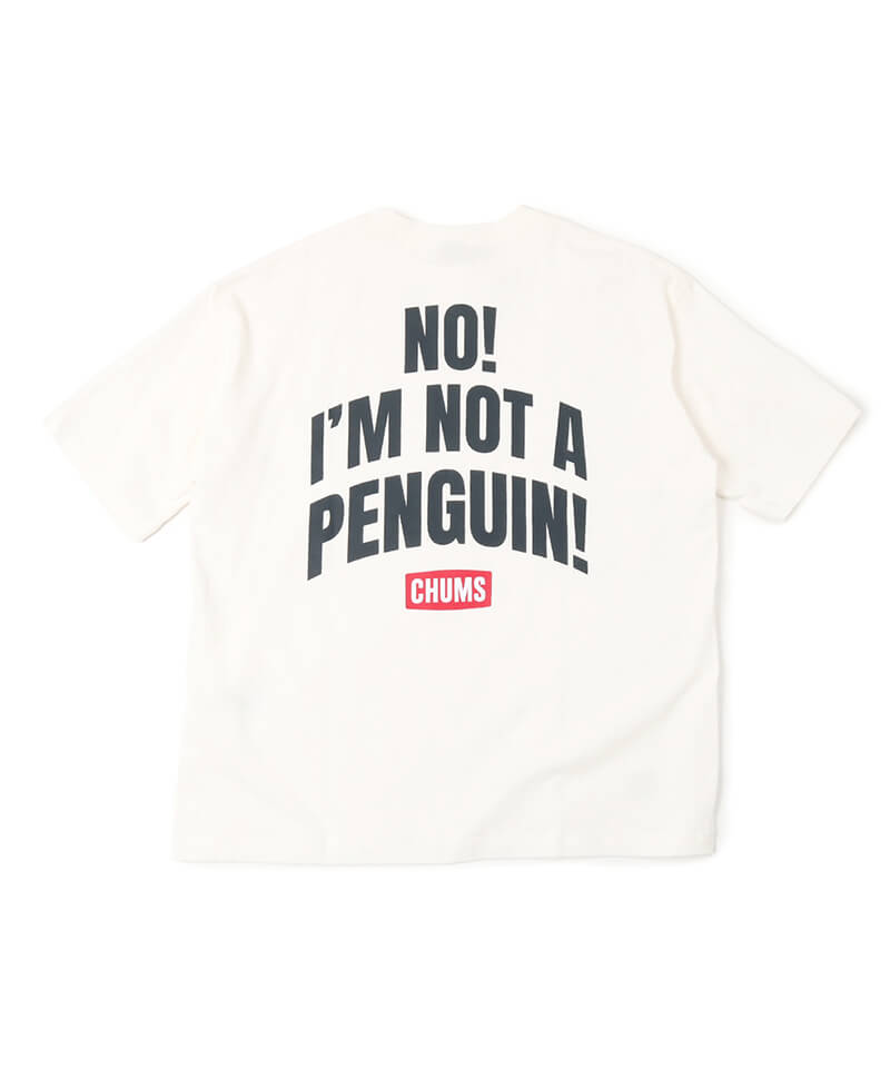 Oversized I'm Not A Penguin T-Shirt/オーバーサイズドアイムノットア