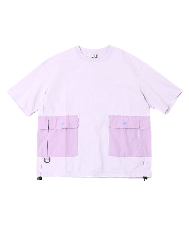 ヘビーウエイトサイドポケットTシャツ