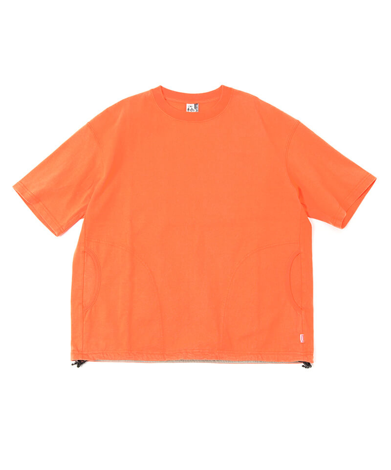 ヘビーウエイトドローコードヘムTシャツ