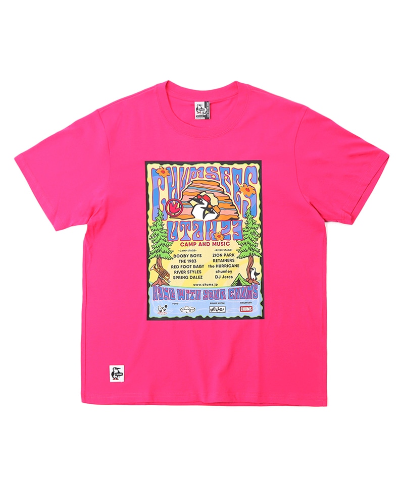 CHUMS Fes T-Shirt(チャムスフェスTシャツ(トップス/Tシャツ))