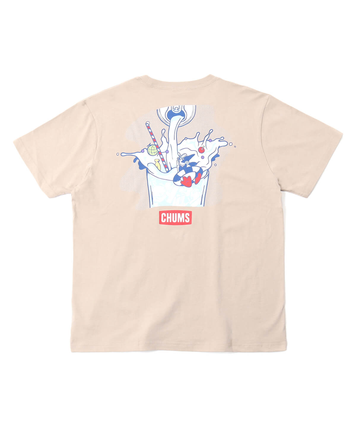 CHUMS Soda T-Shirt(チャムスソーダTシャツ(トップス/Tシャツ))