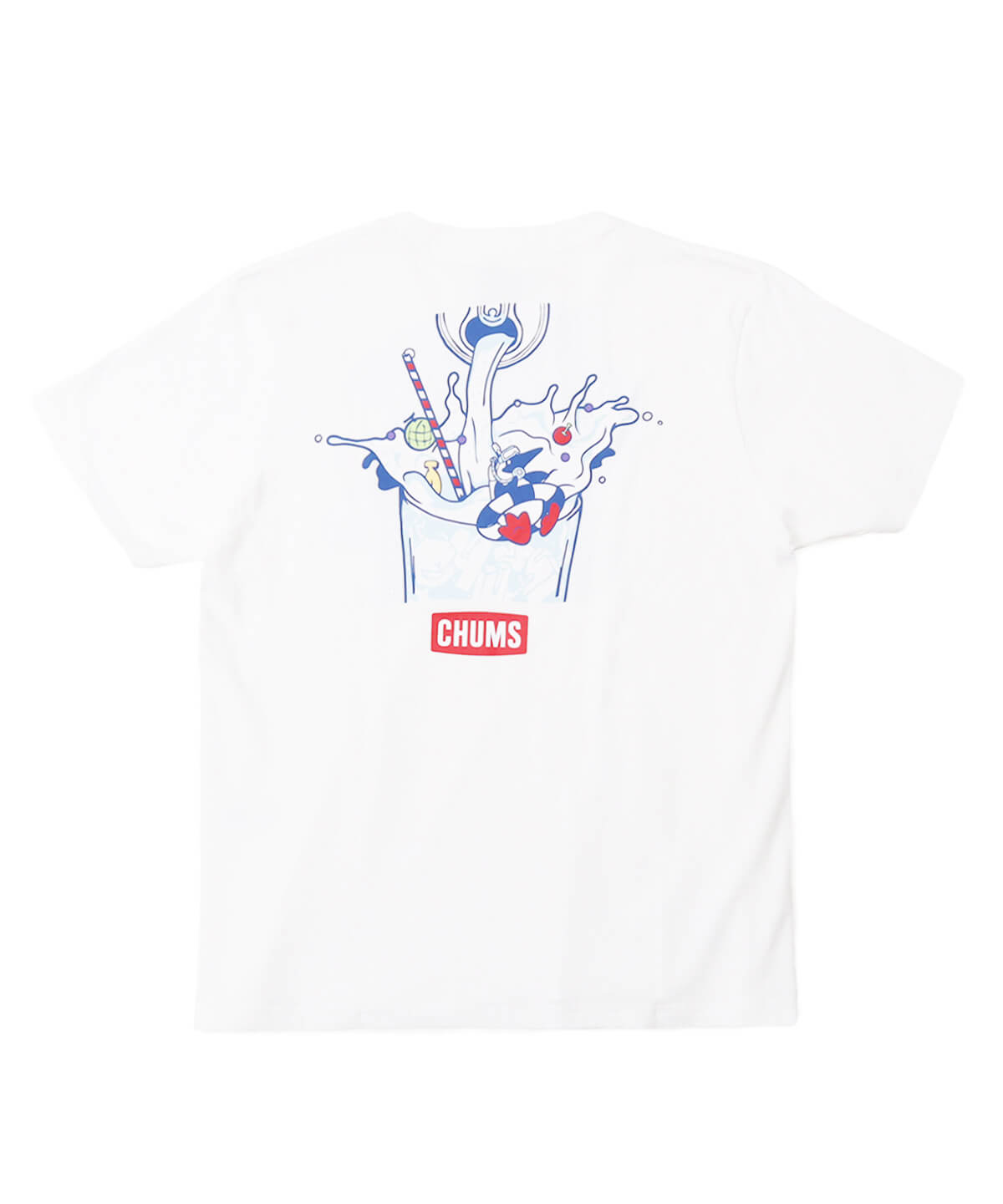 CHUMS Soda T Shirt/チャムスソーダTシャツトップス/半袖TシャツM