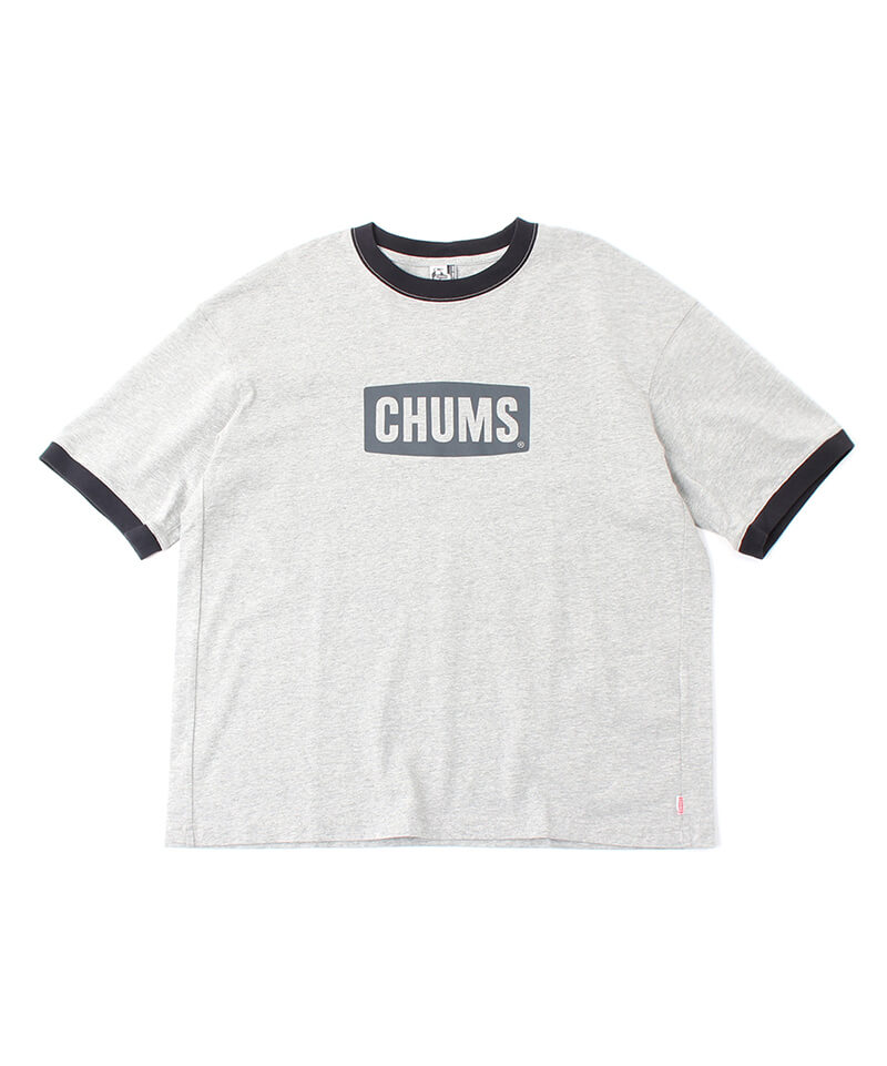 Oversized Ringer CHUMS Logo T-Shirt(オーバーサイズドリンガーチャムスロゴTシャツ(トップス/Tシャツ))