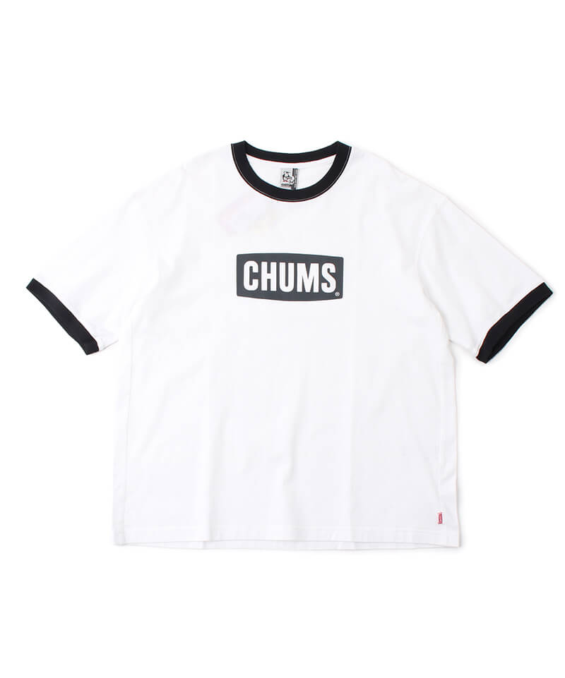 Oversized Ringer CHUMS Logo T-Shirt/オーバーサイズドリンガーチャムスロゴTシャツ(トップス/Tシャツ)