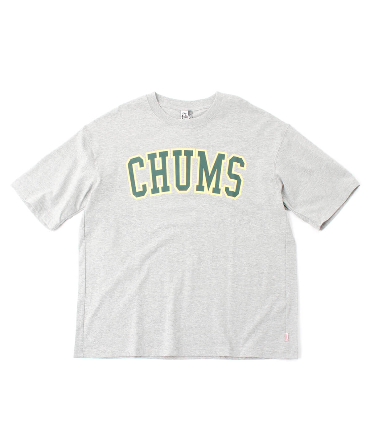 Oversized CHUMS College T-Shirt(オーバーサイズドチャムスカレッジTシャツ(トップス/Tシャツ))
