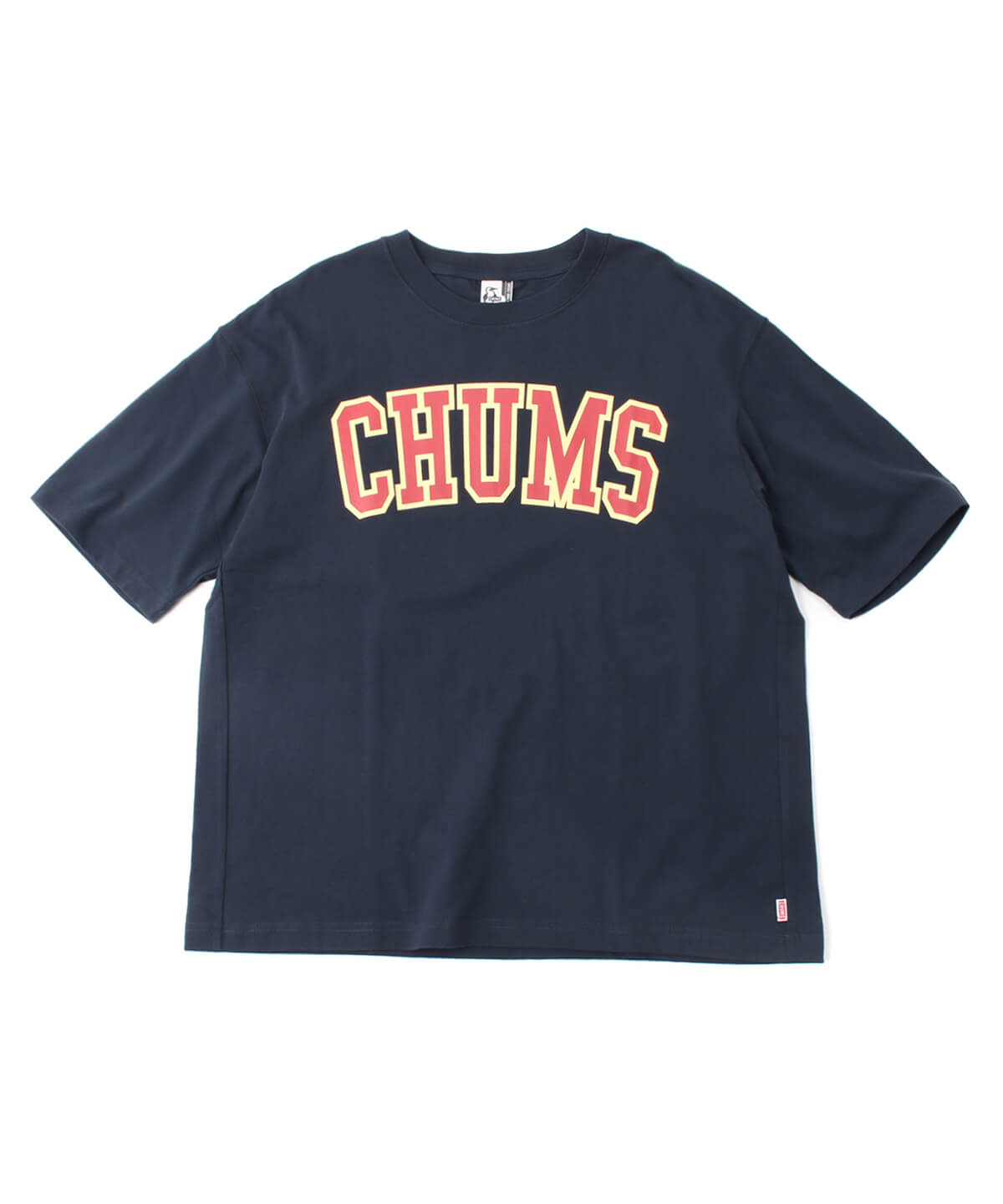 Oversized CHUMS College T-Shirt(オーバーサイズドチャムスカレッジTシャツ(トップス/Tシャツ))