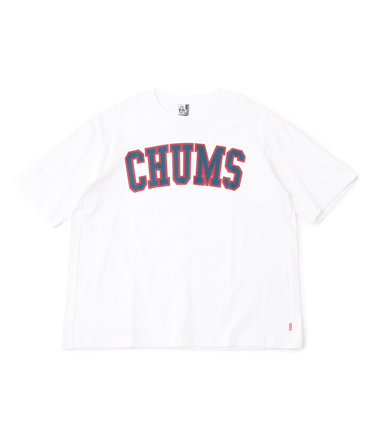 Oversized CHUMS College T-Shirt(オーバーサイズドチャムスカレッジTシャツ(トップス/Tシャツ))