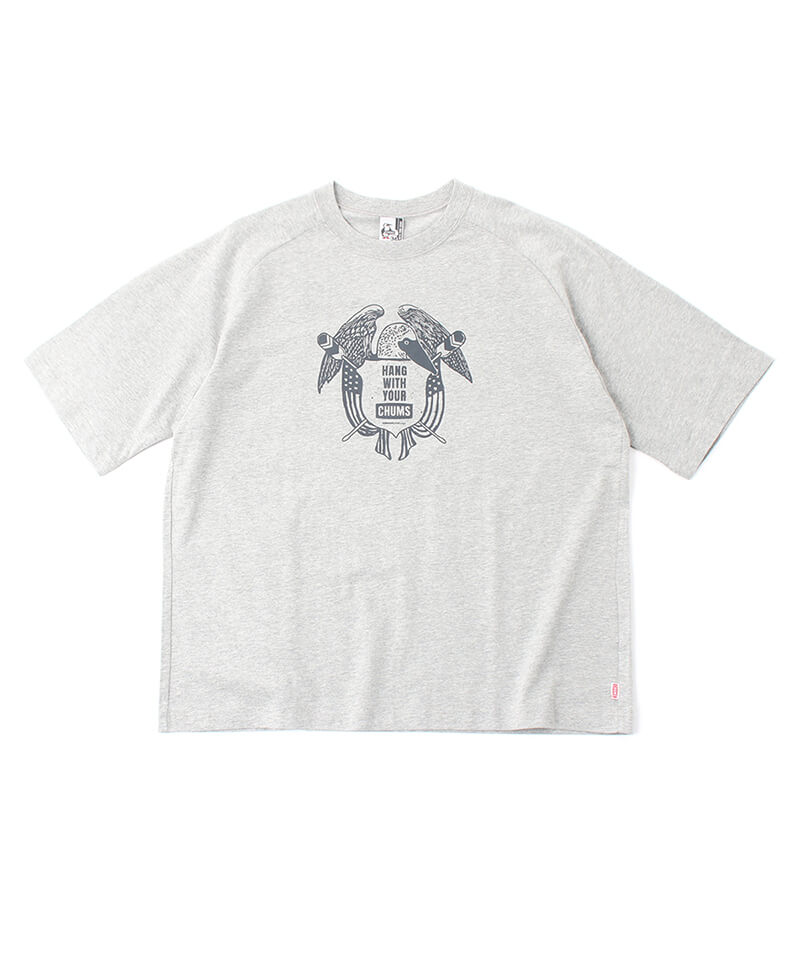 Oversized Chumley Crue Ragran T-Shirt/オーバーサイズドチャムリー