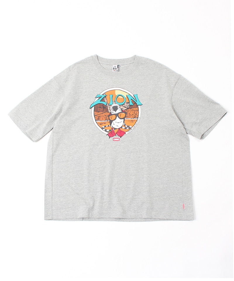Oversized ZION Souvenir CHUMS T-Shirt/オーバーサイズドザイオン