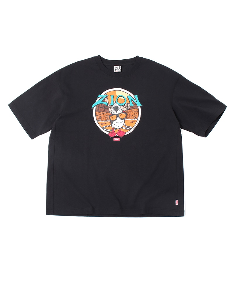 Oversized ZION Souvenir CHUMS T-Shirt(オーバーサイズドザイオンスーベニアチャムスTシャツ(トップス/Tシャツ))