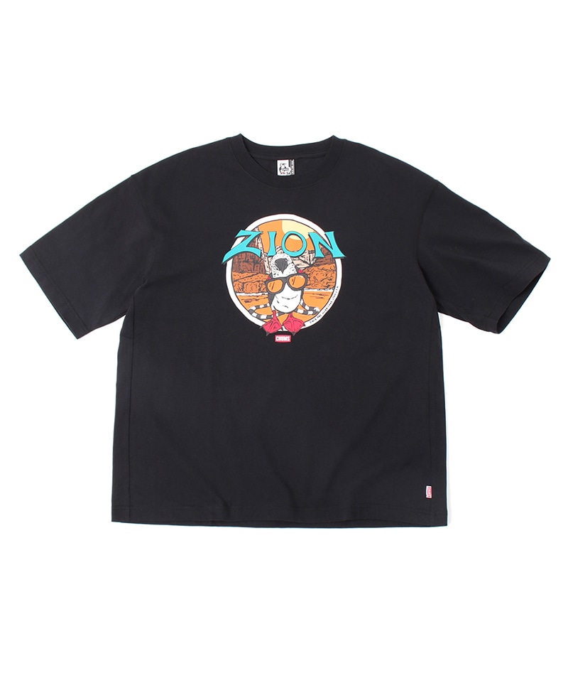 CHUMS オーバーサイズドザイオンスーベニアチャムスTシャツ　Mサイズ