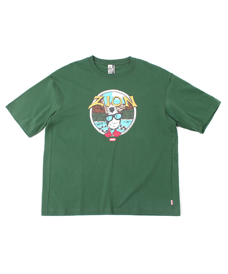 Oversized ZION Souvenir CHUMS T-Shirt/オーバーサイズドザイオン