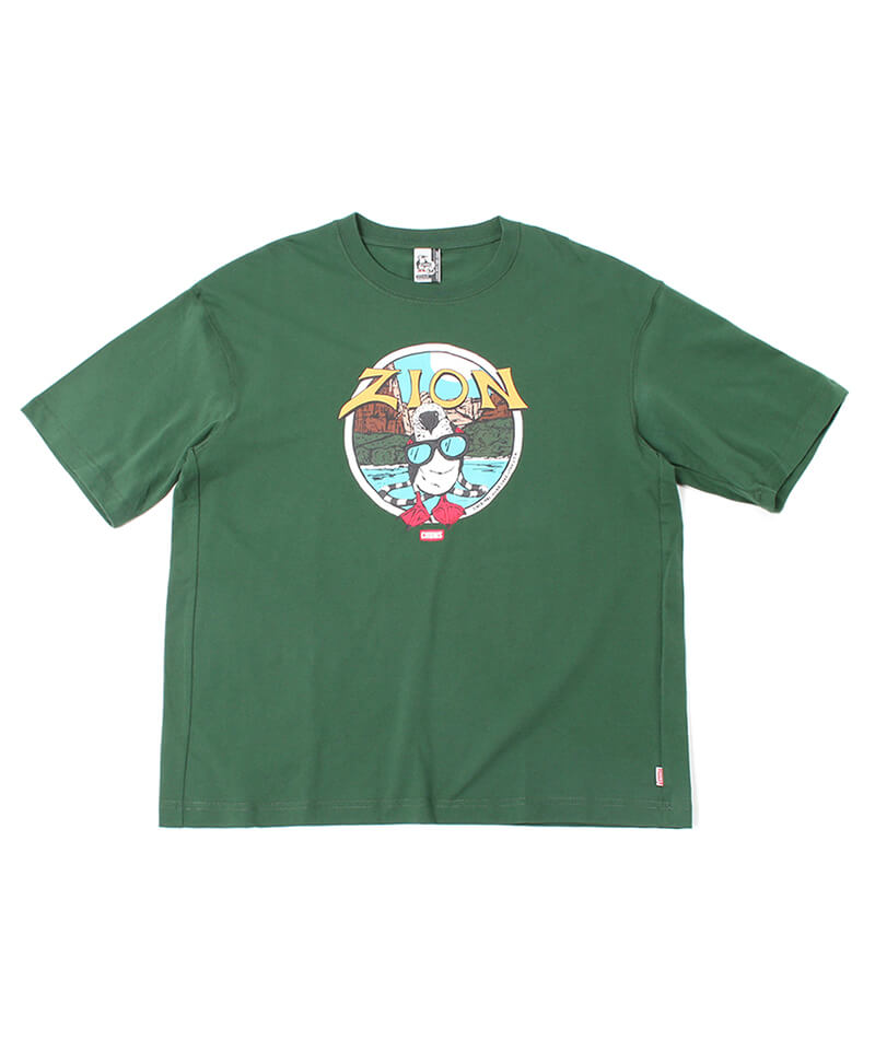 CHUMS オーバーサイズドザイオンスーベニアチャムスTシャツ　Mサイズ