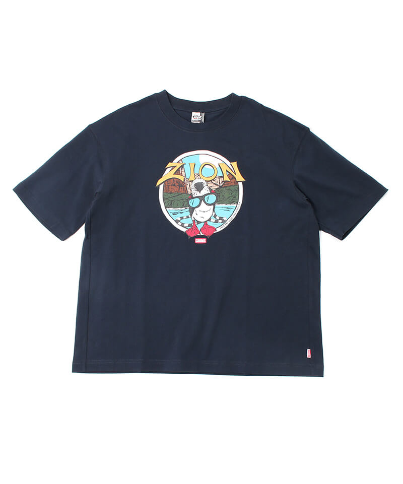 Oversized ZION Souvenir CHUMS T-Shirt/オーバーサイズドザイオン