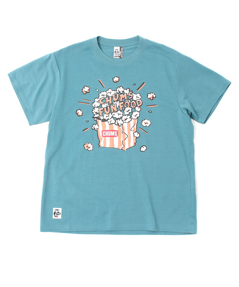 Flame Retardant CHUMS Popcorn T-Shirt/フレイムリターダントチャムス