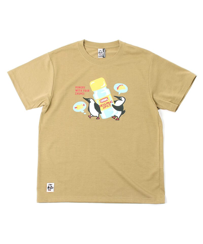 Flame Retardant Mega sized Sand T-Shirt(フレイムリターダントメガサイズサンドTシャツ(トップス/Tシャツ))