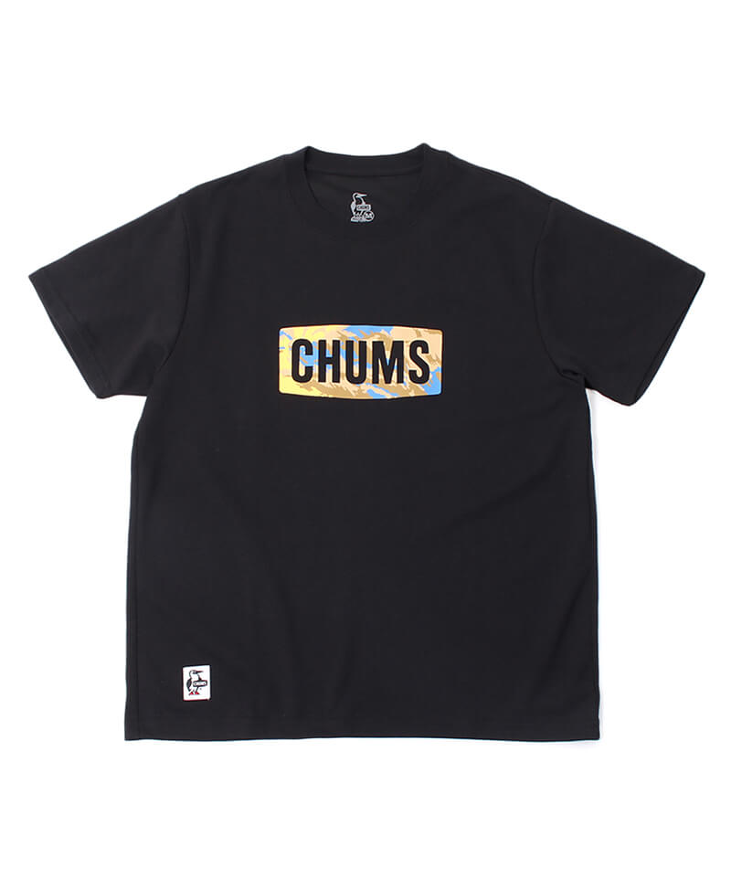 CHUMS ジョイアートTシャツ Lサイズ