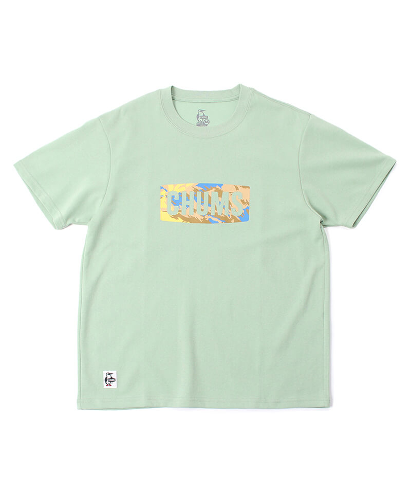 CHUMS ジョイアートTシャツ Lサイズ