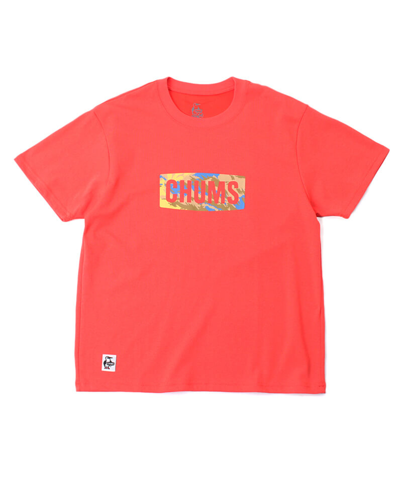 CHUMS ジョイアートTシャツ Lサイズ